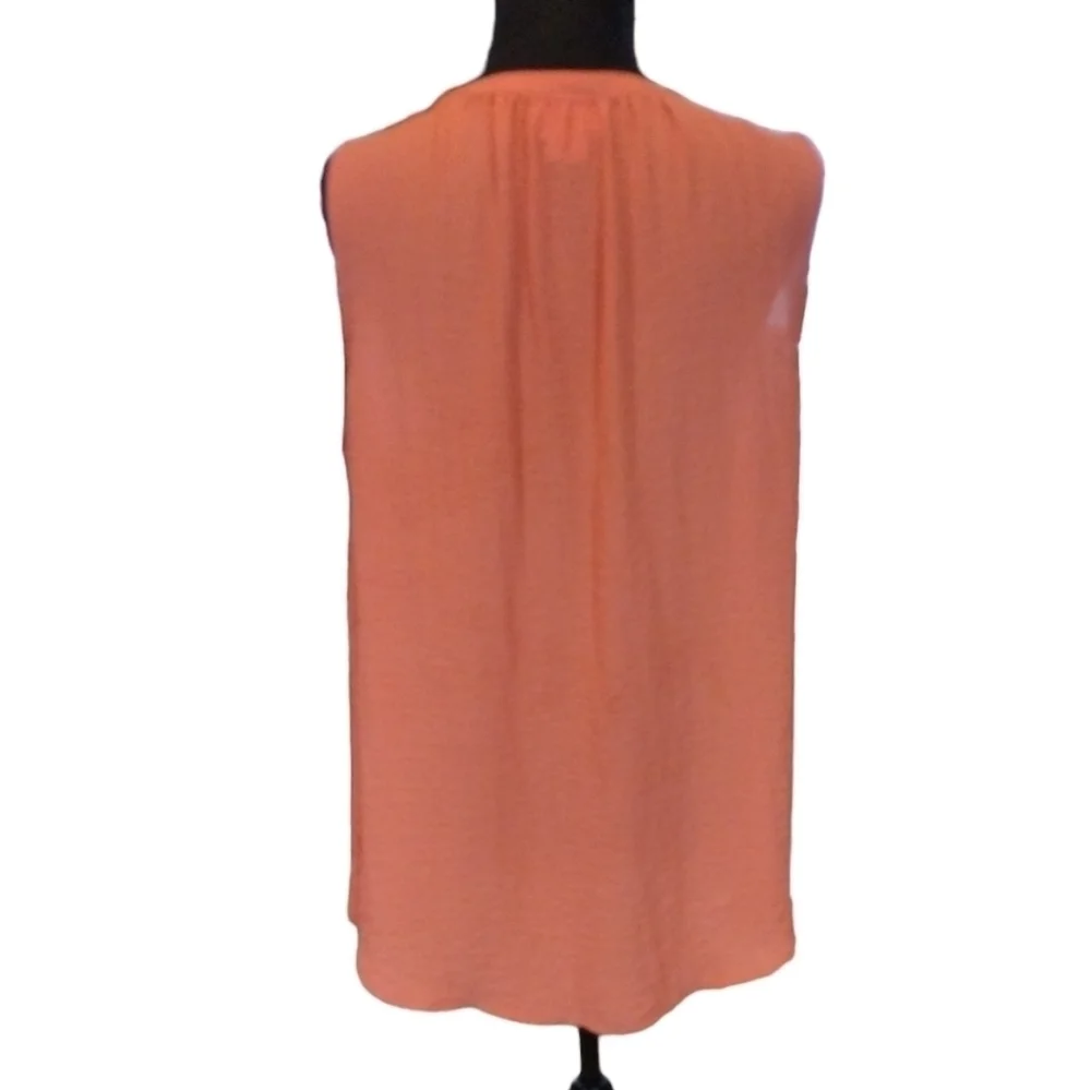 LIZ Claiborne Button Down Tunic - Picture 2 of 3